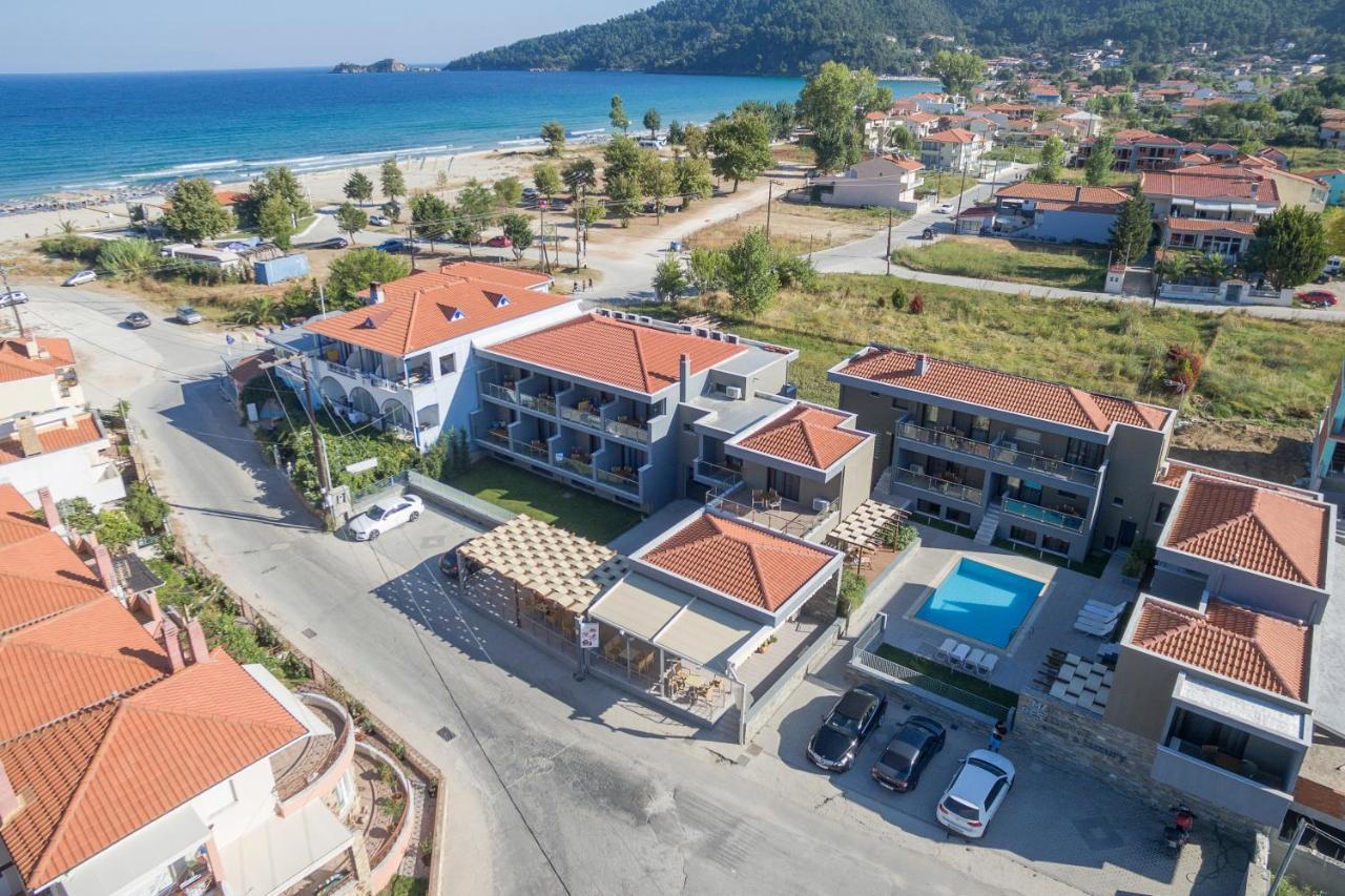 Апартаменти Mary'S Luxury Хрисі-Амудья Екстер'єр фото